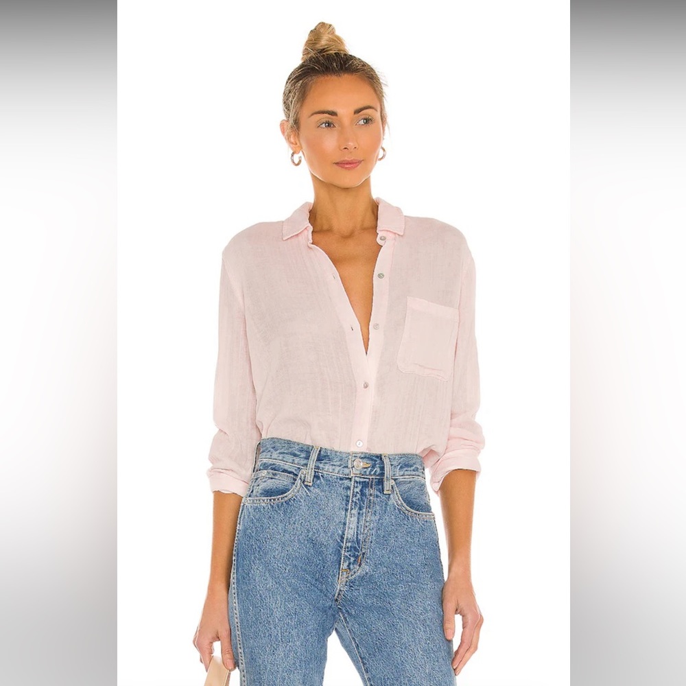 Rails button up shirt